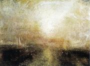 J.M.W. Turner Yacht Approaching the Coast USA oil painting artist